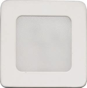 Newow 6w Striker SMD Square Surface Light Ceiling Light pack of 4 ...