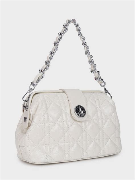 Sophia White Sling Bag Clean Everyday Style – Miniwesst