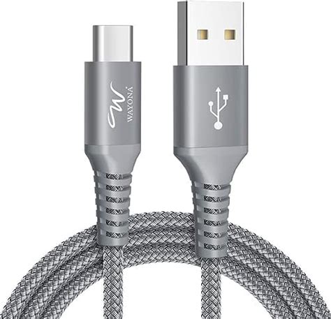 Duracell Usb-A To Type C, 65W Braided Sync & Fast Charging Cable, 3.9 ...
