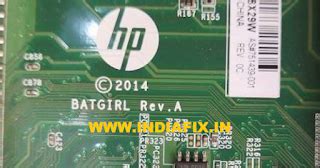 HP 705-G1 BATGIRL REV A OK BIOS BIN - Indiafix