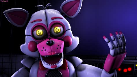 F. Foxy Five Nights at Freddy's Sister Location HD FNAF Wallpapers | HD ...