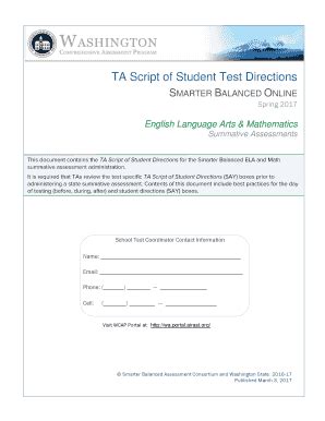 Fillable Online wa portal airast wcap airast Fax Email Print - pdfFiller