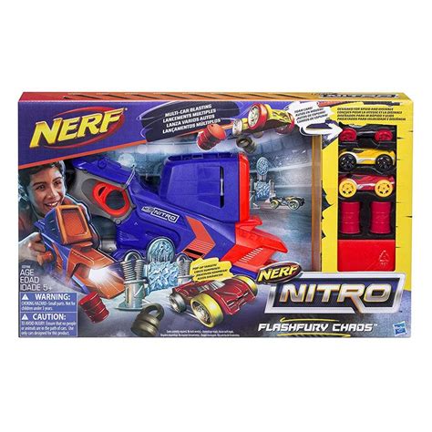 Buy Nerf Nitro Flash Fury Chaos Online at Best Price in India – FunCorp