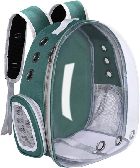 Emily Pets Cat Backpack Carriers Bag Dog Backpack Pet Bubble Backpack ...