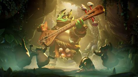 Dota 2 - Official New Hero Largo and Gameplay Update 7.40 Trailer
