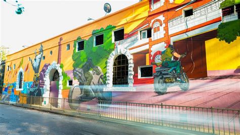 Valorant's Harbor can now be seen in graffiti of Mumbai; Riot Games ...