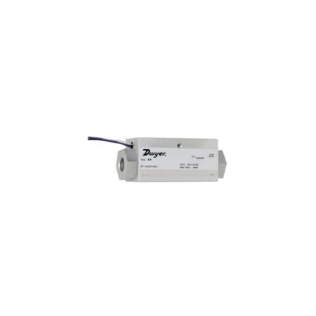 Dwyer Instruments Differential Pressure Switch, Pr Sw 2545 PSID A4-3 | Zoro
