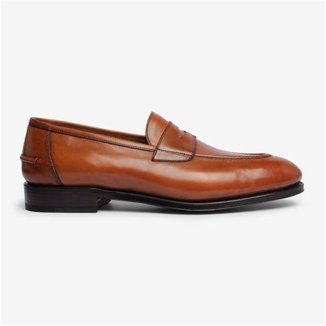 Penny Loafer Ii | Tan - Rufer Last