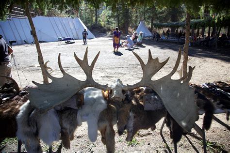 Free picture: native, American, village