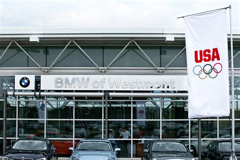 Former Gold Medal Olympian Supports ‘Drive for Team USA’ at Laurel BMW of Westmont