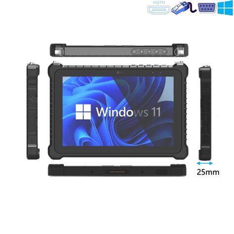 10.1-inch Dual-System Three-proof Tablet: The Perfect Blend of ...