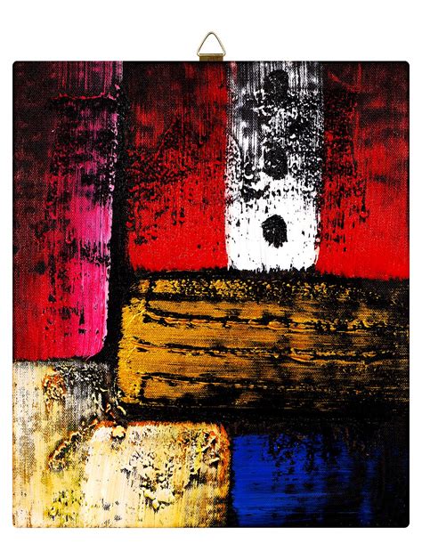 Story@Home Modern Abstract Art Framed Canvas Wall Painting Frame ...