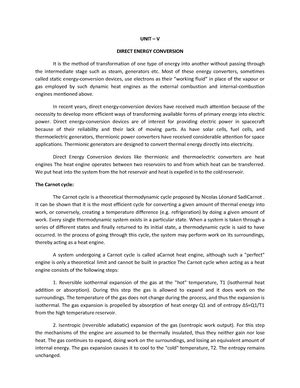 Renewable Energy Sources- Energy Storage - MODULE III ENERGY STORAGE ...