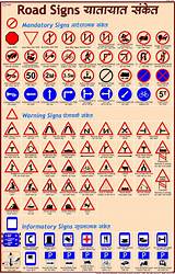 Road Signs Chart ( 50 x 70 cm ) : Vidya Chitr Prakashan, Nursery Charts ...