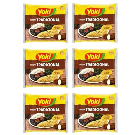 Yoki Seasoned Cassava Flour - Gluten-Free - 17.6 oz India | Ubuy
