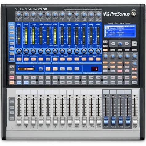 Presonus StudioLive 16.0.2 USB Digital Mixer – BAJAAO.COM