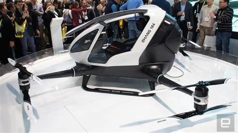 Ehang 184 è il drone a misura d'uomo
