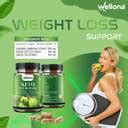Wellona Keto Fat Burner, Weight Loss Supplement For men & Women- 120 ...