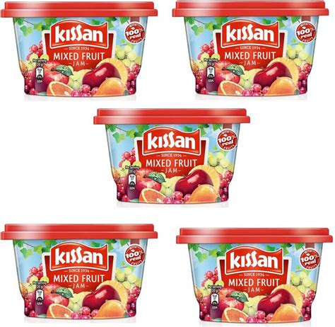 Kissan Mixed Fruit Jam, 100g [Pack of 5] 500 g Price in India - Buy ...