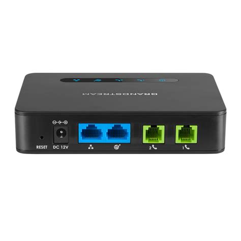 Grandstream HT812 Analog Telephone Adapter – Telephonykart
