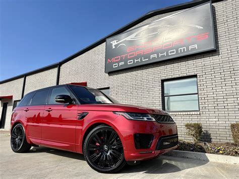 Used 2018 Land Rover Range Rover Sport 5.0L V8 Supercharged ...