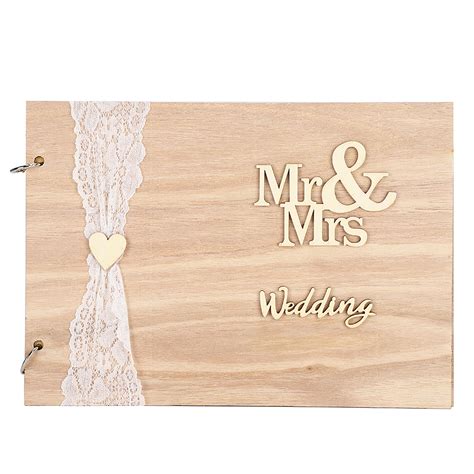 Buy Guest Book, Boxwood Wedding Guest Album, With Unique Meaning ...