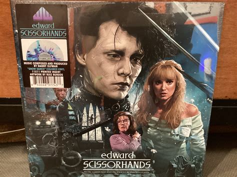 DANNY ELFMAN - Edward Scissorhands Original Soundtrack (2 LP /Snow ...