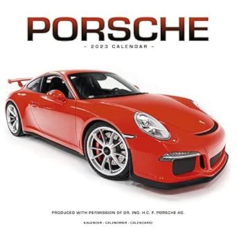 Porsche 2023 Wall Calendar : Avonside Publishing Ltd: Amazon.in: Books