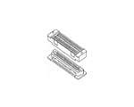 61082-042402LF Amphenol FCI | Mouser India