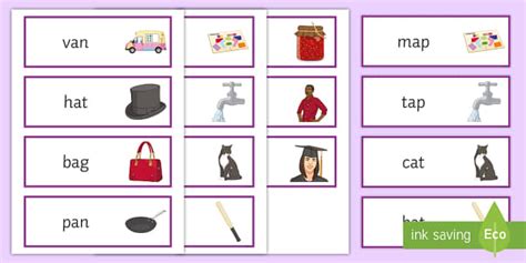 CVC Word Cards