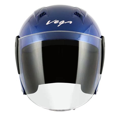 Vega Lark Blue Helmet | Shop Helmets at BIKERKART.COM – bikerkart.com