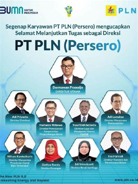 Transformasi Organisasi dari Regional ke Fungsional, BUMN Ubah Nomenklatur PLN dan Susunan ...