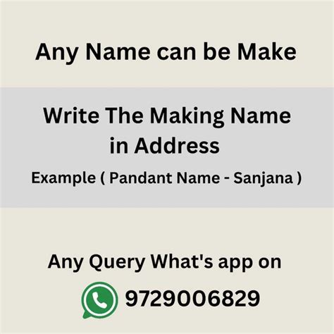 Customized / Personalized Your Name Necklace Gold Plated Premium Quality