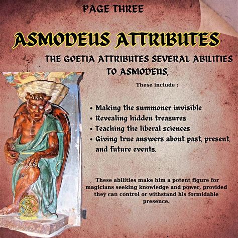 Is Asmodeus an angel, a demon, or just misunderstood? This fiery figure ...