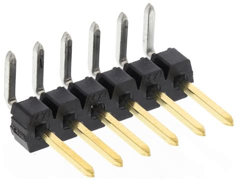 90121-0766 Molex | Molex C-Grid III Series Right Angle Through Hole Pin ...