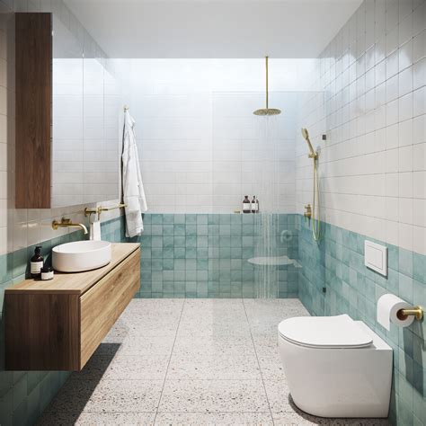 Narrow Bathroom Tile 20 Bathroom Tile Ideas You'll Want To Steal