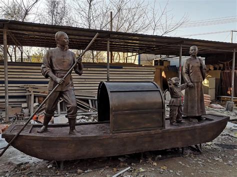 甘孜县不锈钢管锻造藏族人物雕塑 - 不锈钢雕塑 - 四川天艺雕塑艺术有限公司