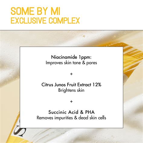Some By Mi Yuja Niacin Brightening All-In-One Cleanser – Limese India
