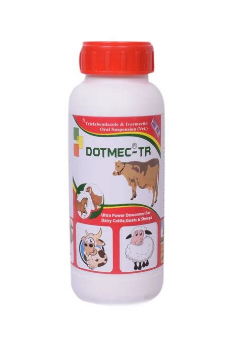 VETERINARY ORAL SUSPENSION - Dotmec-R Oral Ivermectin 0.1% W/V With ...