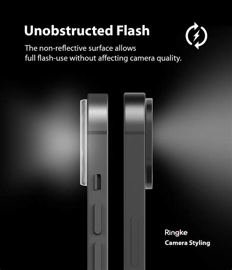Buy iPhone 13 / 13 mini Camera Protector | Ringke's Camera Styling Black