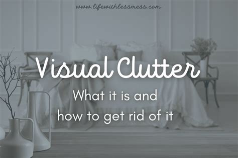 Image result for Visual Clutter Examples