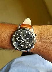 Fossil Neutra Analog Grey Dial Men's Watch-FS5512 : Fossil: Amazon.in ...