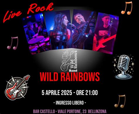 Wild Rainbows Band al Castello!, Bar Castello, Viale Portone 23 ...