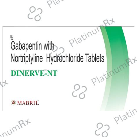 Dinerve-NT Tablet | Uses, Price & Substitutes