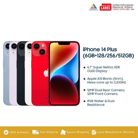 iPhone 14 Plus Harga: Kupas Tuntas Sebelum Membeli di 2024
