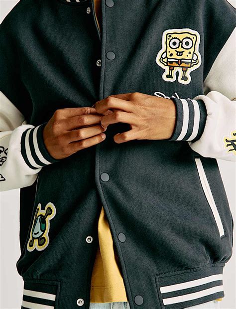 Buy Doodle Boy™ x SpongeBob SquarePants™ Bomber Jacket (4-16 Yrs) at ...