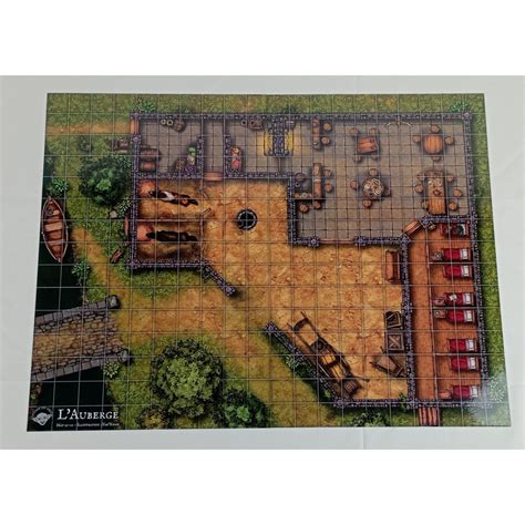Buy The Inn - Battlemap - La Case du Troll - Roleplaying games