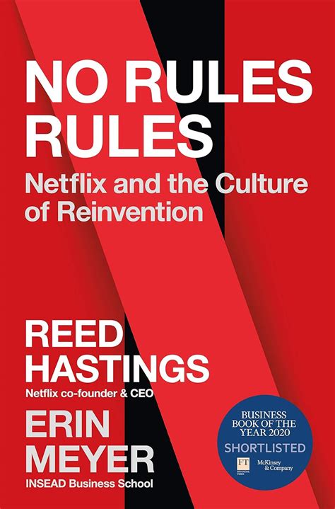 No Rules Rules : Reed Hastings and Erin Meyer: Amazon.in: Books