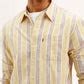 Men's Striped Slim Fit Linen Shirt – Levis India Store