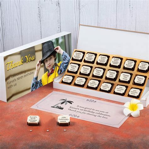 Unique & Personalized Birthday Return Gifts – CHOCOCRAFT